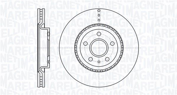 MAGNETI MARELLI Jarrulevy 361302040612